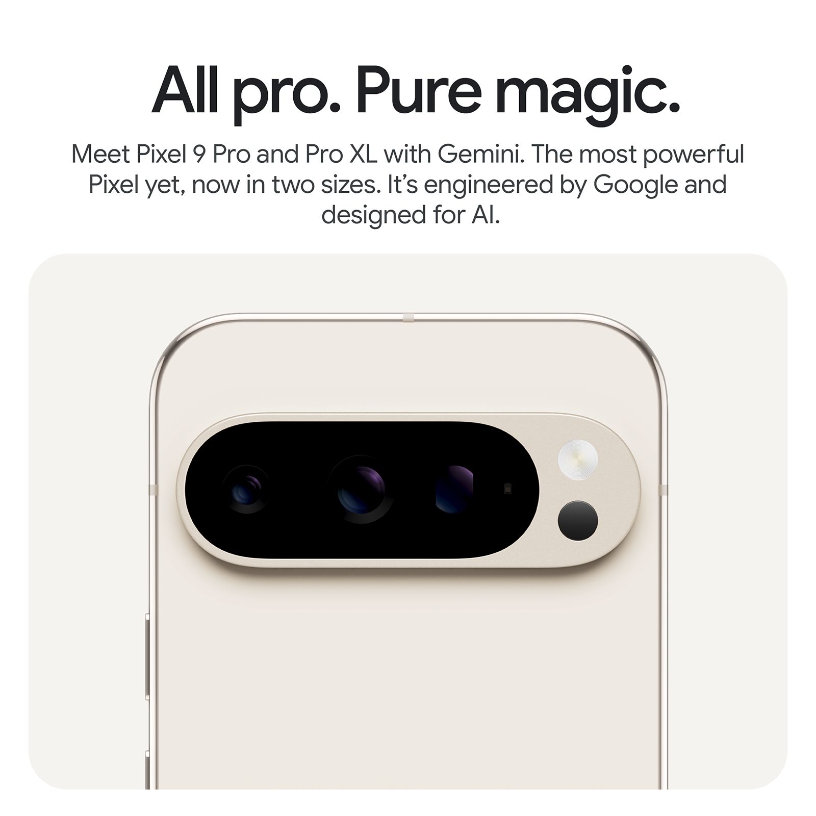 Buy Google Pixel 9 Pro XL 5G (16GB RAM, 256GB, Porcelain) Online